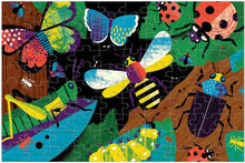 amazing insects gitd puzzle 100 pc