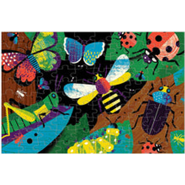 amazing insects gitd puzzle 100 pc