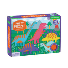 fuzzy puzzles dinosaurs