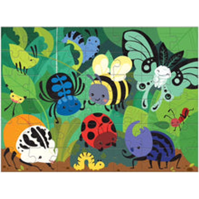 fuzzy puzzles beetle bugs