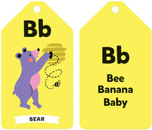 ring flash cards wildlife abc s f 20