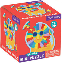 rainbow lion mini shaped puzzle 24 pcs f 20