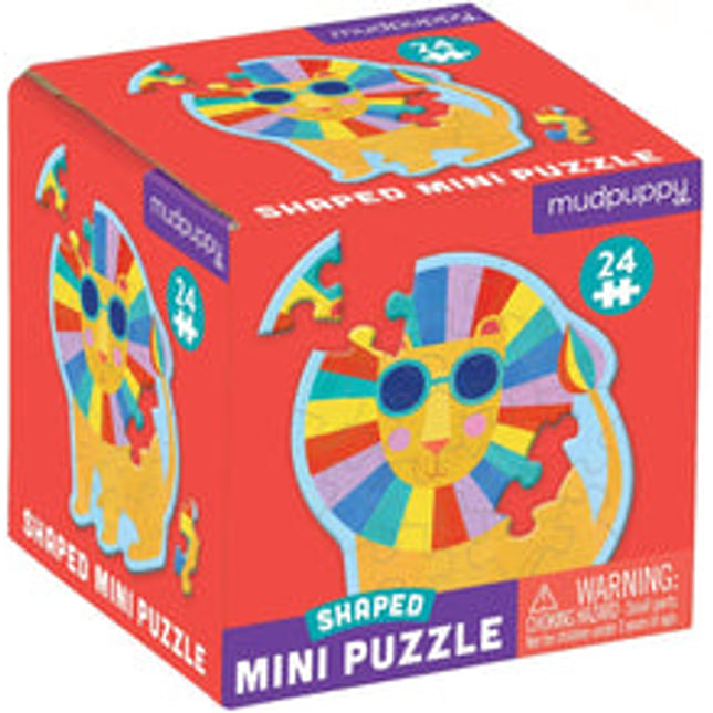 rainbow lion mini shaped puzzle 24 pcs f 20