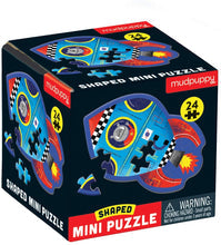 spaceship mini shaped puzzle 24 pcs