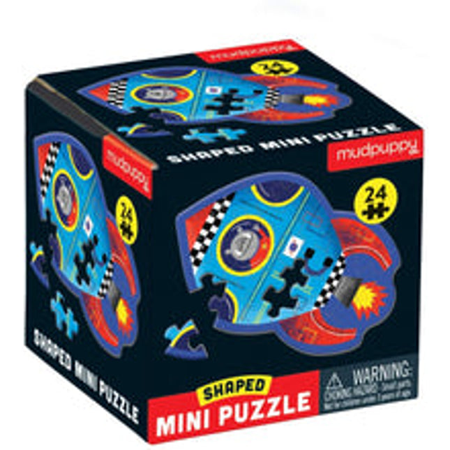 spaceship mini shaped puzzle 24 pcs