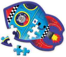 spaceship mini shaped puzzle 24 pcs