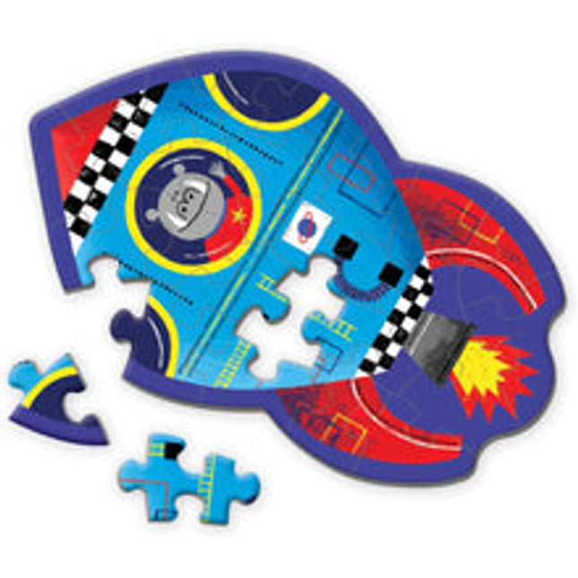 spaceship mini shaped puzzle 24 pcs