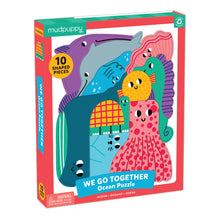 we go together ocean 10 shaped pieces