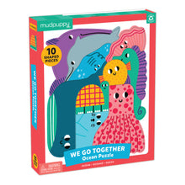 we go together ocean 10 shaped pieces