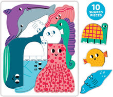 we go together ocean 10 shaped pieces