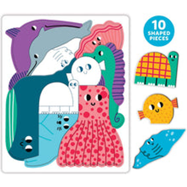 we go together ocean 10 shaped pieces