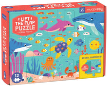 lift the flap ocean party 12 pcs f 20