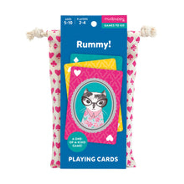 rummy playing cards
