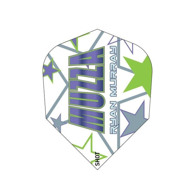 shot ryan murray dart flight set small std