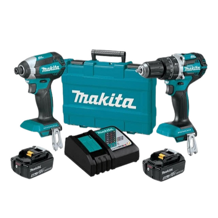 makita 18v 2 piece combo kit 2