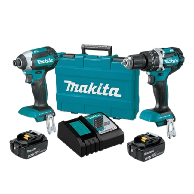makita 18v 2 piece combo kit 2