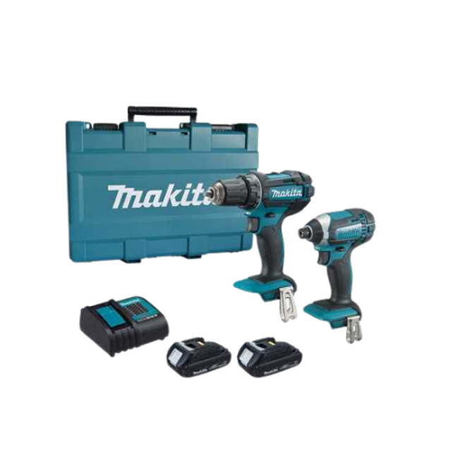 makita 18v 2 piece combo kit 2