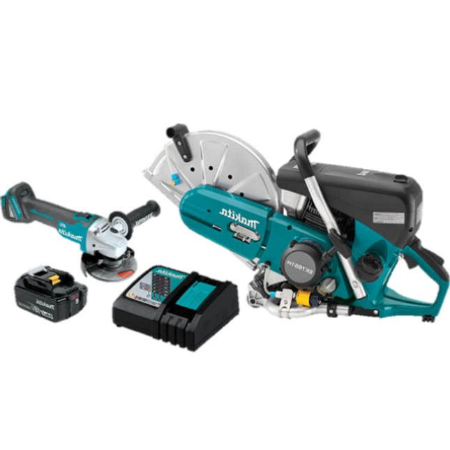 makita 18v lxt 2 piece combo kit
