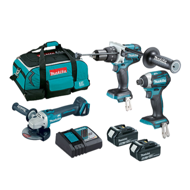 makita 18v lxt 3 piece combo kit
