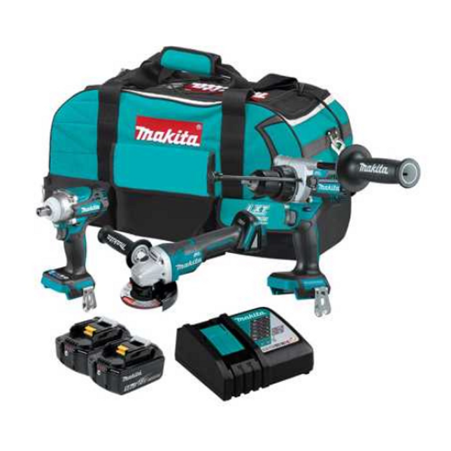 makita 18v lxt 3 piece combo kit
