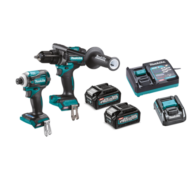 makita 40v xgt 2 piece combo kit
