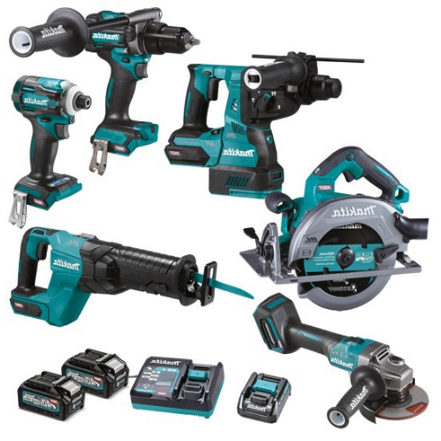 makita 40v xgt 6 piece combo kit