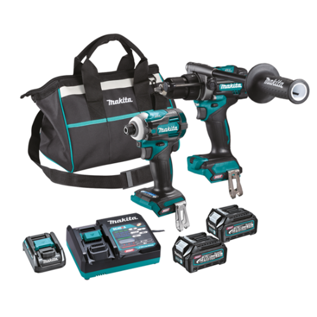 makita 40vmax 2 piece combo kit