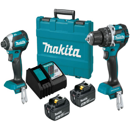 makita combo kit 18v lxt 2 piece