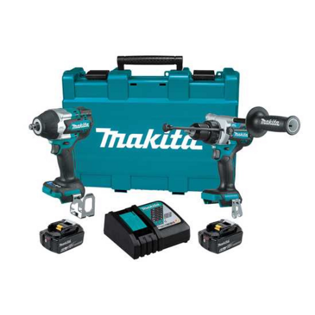 makita combo kit 18v lxt 2 piece
