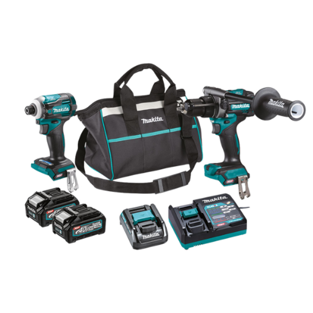 makita combo kit 40vmax xgt 2