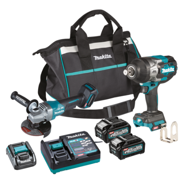 makita combo kit 40vmax xgt 2