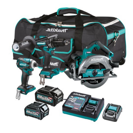 makita combo kit 40vmax xgt 3 piece