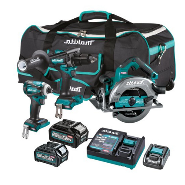 makita combo kit 40vmax xgt 3 piece