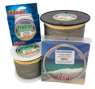 mason nylostrand 60lb 30coil