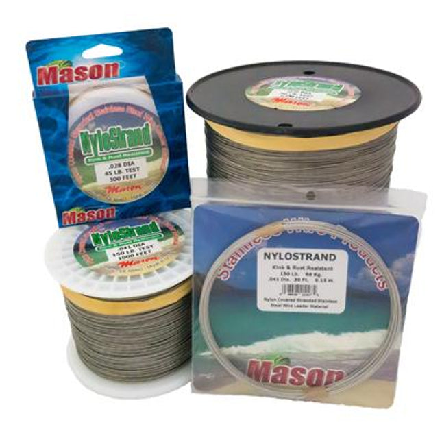 mason nylostrand 60lb 30coil