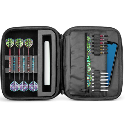 shot mega tactical dart case blue