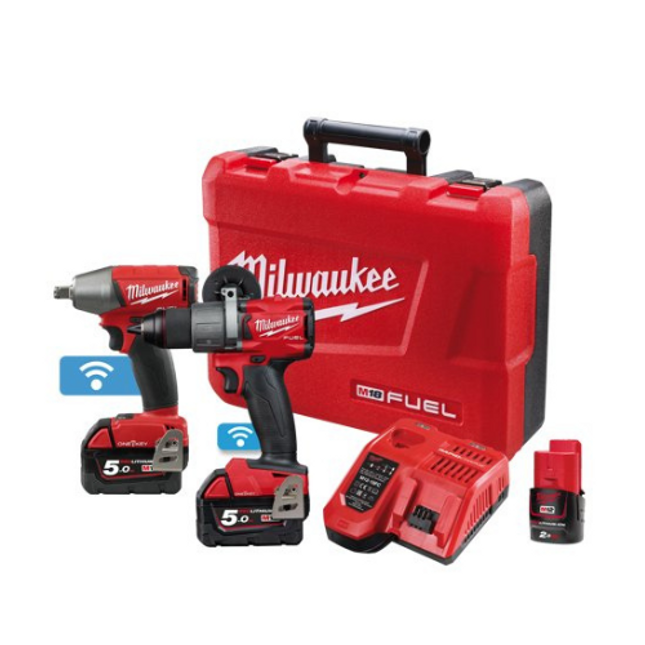 milwaukee 18v 2 piece combo kit