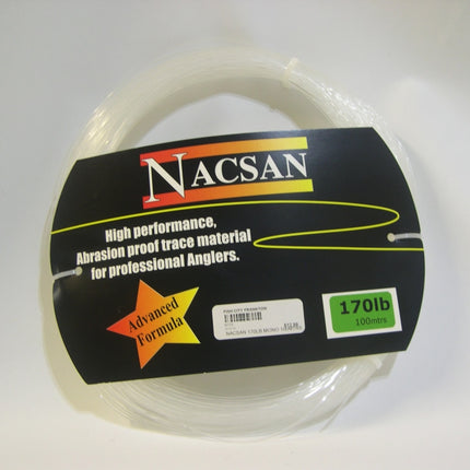 nacsan 170lb mono 100mtrs 2