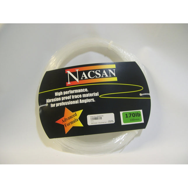 nacsan 170lb mono 100mtrs 2