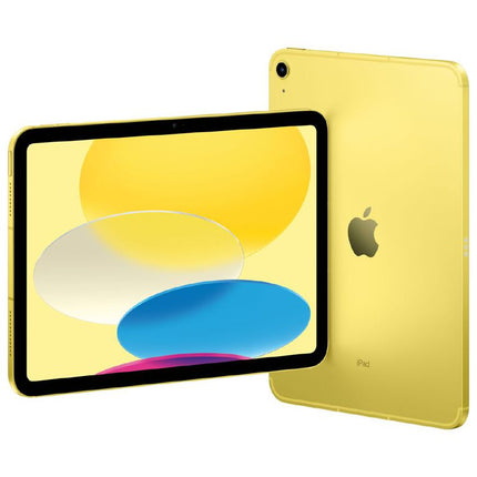 apple 10 9 inch i pad 10 th gen wi fi cellular 256 gb yellow