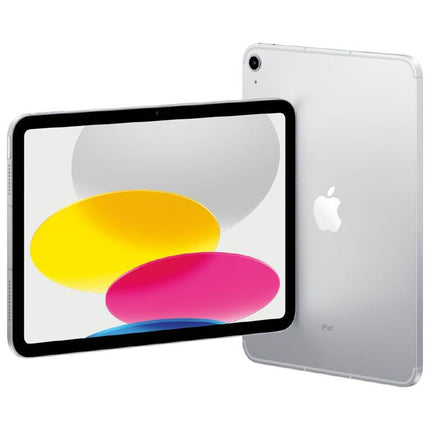 apple 10 9 inch i pad 10 th gen wi fi cellular 64 gb silver