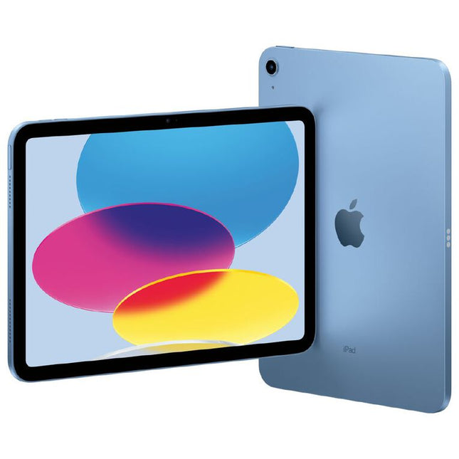 apple 10 9 inch i pad 10 th gen wi fi 64 gb blue