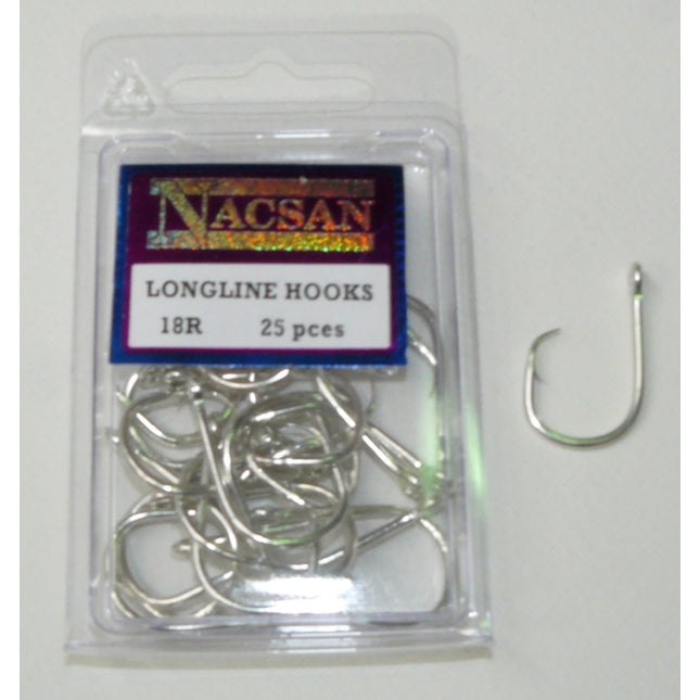 nacsan longline hook 18 25pce