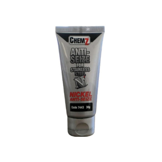 chemz nickel anti seize for s s 30g