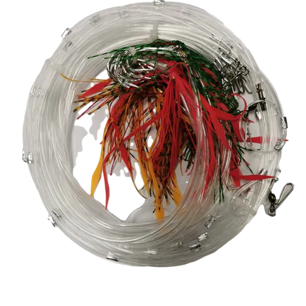 nacsan drone line 12 hook skirted