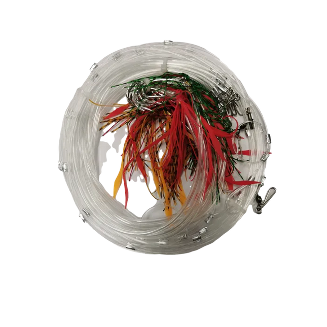 nacsan drone line 12 hook skirted