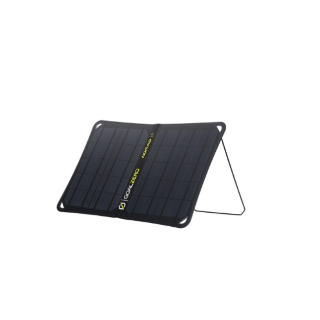nomad 10 solar panel