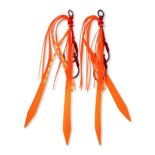 slider kabura skirts twin pack orange