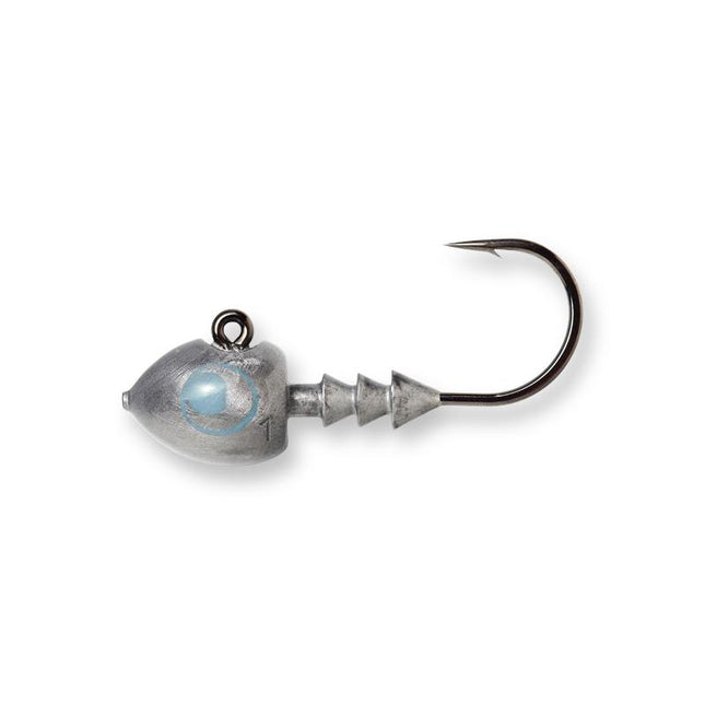 ocean angler uv jig head blue 1oz 3 0