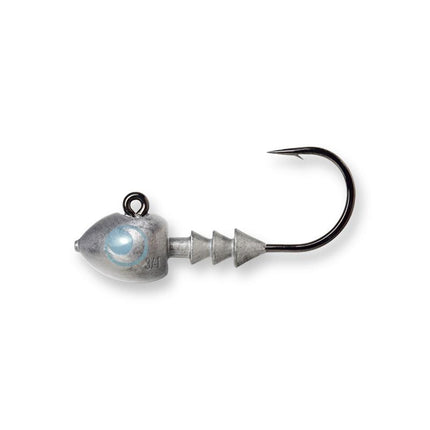 ocean angler uv jig head blue 3 4oz 3 0